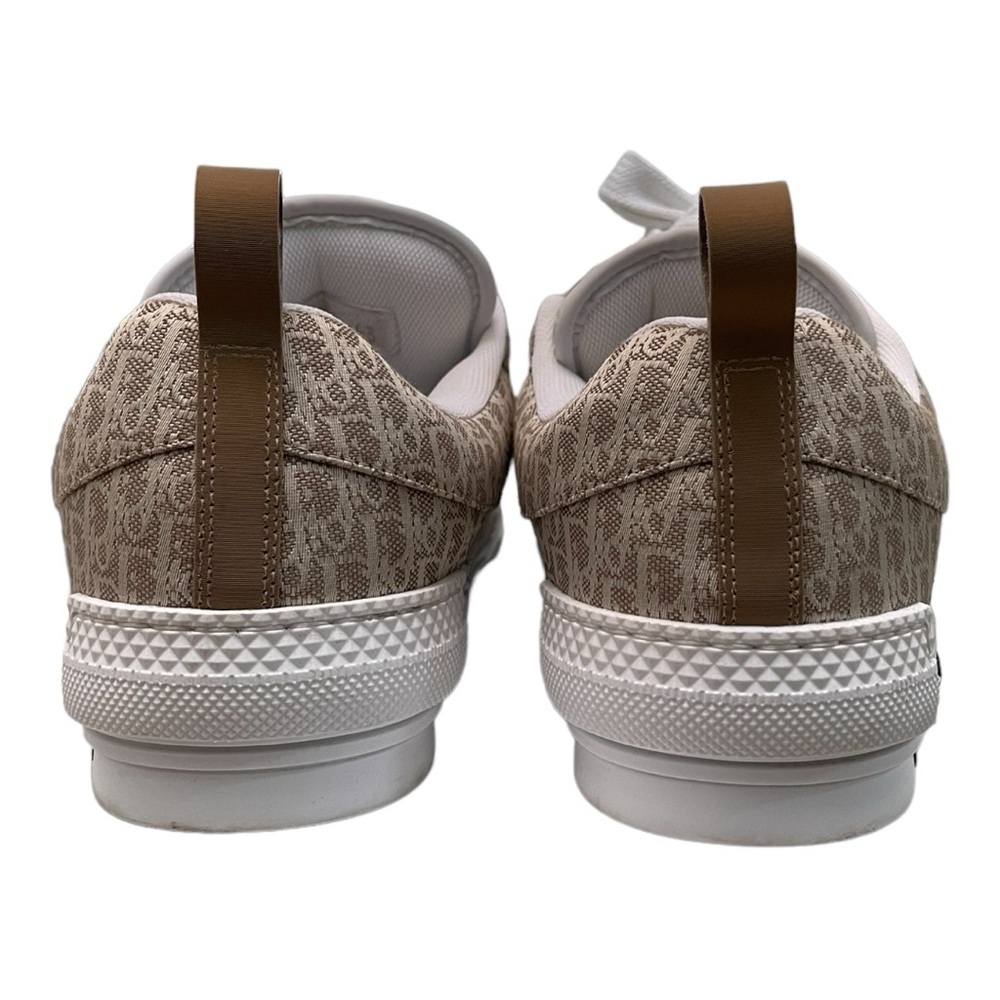 Dior B23 Skater Low Top Beige Dior Oblique Jacquar - Picture 5 of 13
